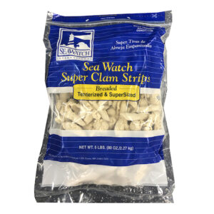 83110 - BREADED SUPER CLAM STRIPS