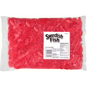 30720 - MINI RED SWEDISH FISH BULK