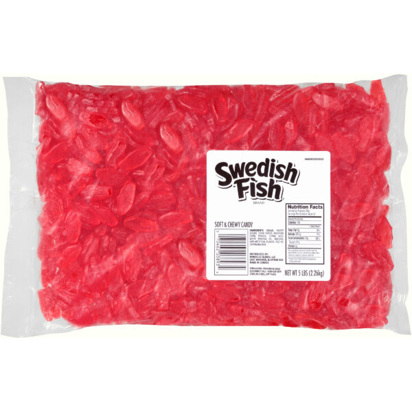30720 - MINI RED SWEDISH FISH BULK