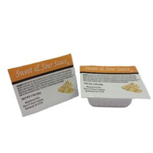 7954 - SWEET & SOUR SAUCE CUPS