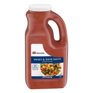 6334 - SWEET & SOUR SAUCE