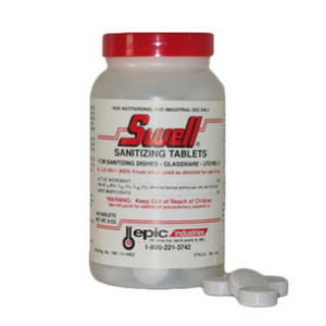 19146 - SWELL SANITIZING TABS