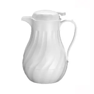 44804 - 64oz WHITE SWIRL SERVER
