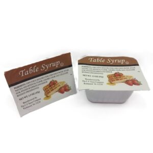 7964 - 1.5oz INDIVIDUAL PANCAKE SYRUP