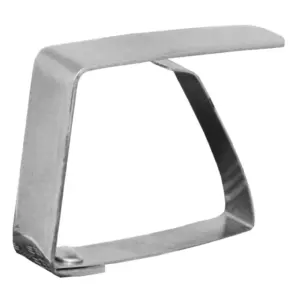 64490 - STAINLESS STEEL TABLE CLOTH CLIP