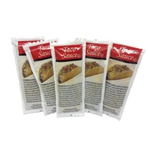 7968 - TACO SAUCE PACKETS