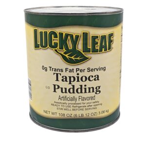 6836 - TAPIOCA PUDDING