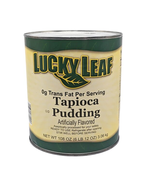 6837 - TAPIOCA PUDDING