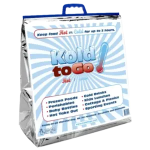 25134 - LARGE THERMAL FLAT BOTTOM BAG