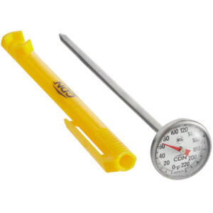 60154 - THERMOMETER W/CALB 0/220