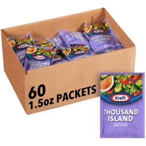 7822 - THOUSAND ISLAND DRESSING PACKETS