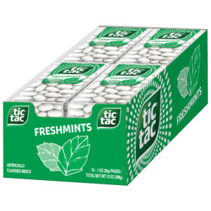 33204 - FRESHMINT TIC TACS