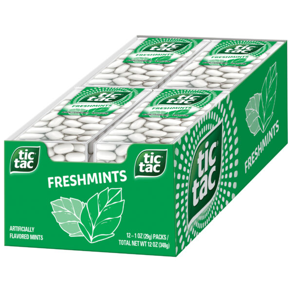 33204 - FRESHMINT TIC TACS