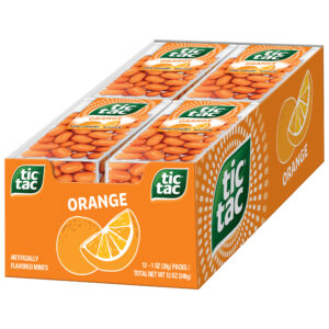 33206 - ORANGE TIC TACS