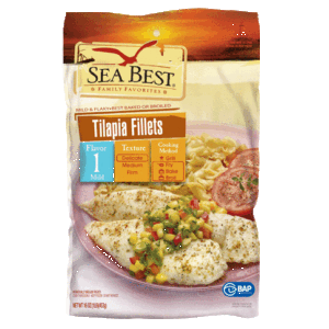 81588 - TILAPIA FILLETS