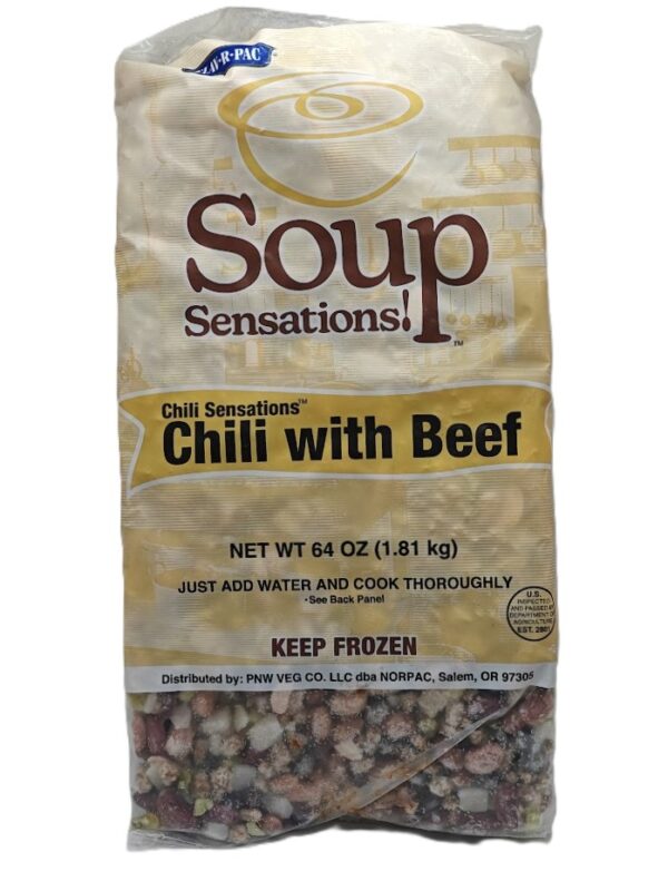 93251 - CHILI SENSATIONS W/BEEF