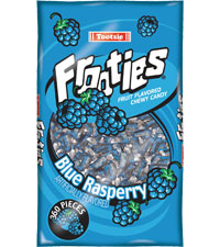 32052 - BLUE RASPBERRY TOOTSIE ROLLS
