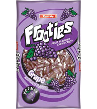 32060 - GRAPE TOOTSIE ROLLS