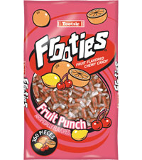 32062 - FRUIT PUNCH TOOTSIE ROLLS