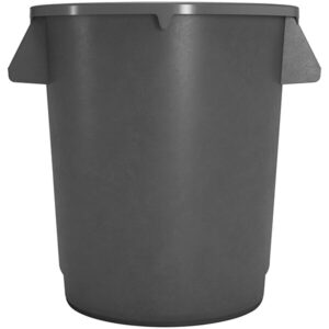 45636 - 10 GALLON GRAY TRASHCAN