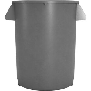 45644 - BRONCO 20 GALLON GRAY TRASHCAN
