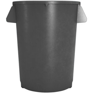 45654 - BRONCO 32 GALLON GRAY TRASHCAN