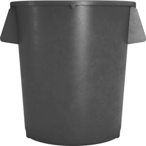 45658 - BRONCO 44 GALLON GRAY TRASHCAN