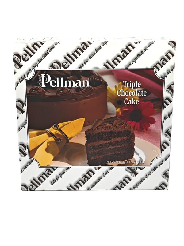 91406 - TRIPLE CHOCOLATE CAKE