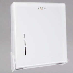 26568 - TRUEFOLD WHITE TOWEL DISPENER