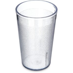 44462 - 9oz CLEAR PEBBLED TUMBLER