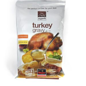 6236 - TURKEY GRAVY MIX