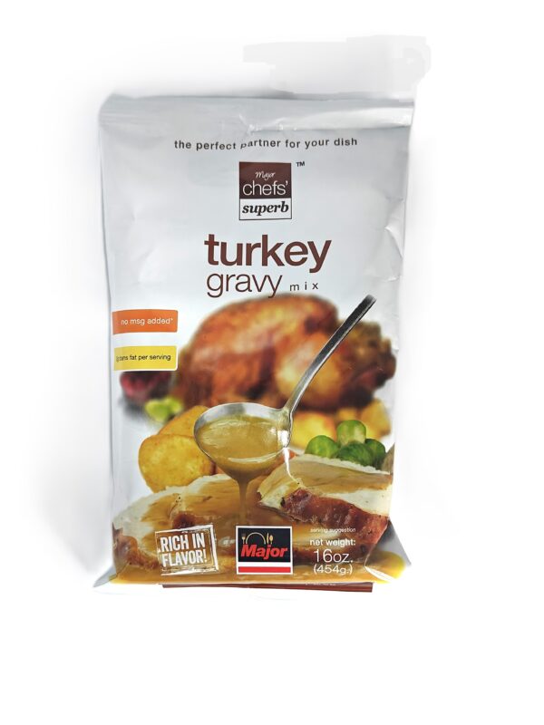 6237 - TURKEY GRAVY MIX