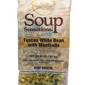 93652 - TUSCAN BEAN & MEATBALLS SOUP