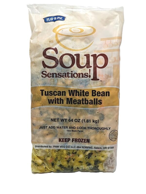 93653 - TUSCAN BEAN & MEATBALLS SOUP