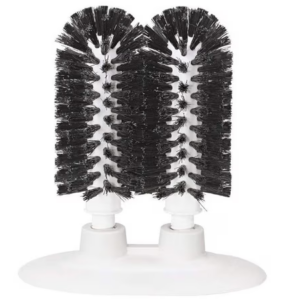46064 - 8" TWIN GLASS WASH BRUSH
