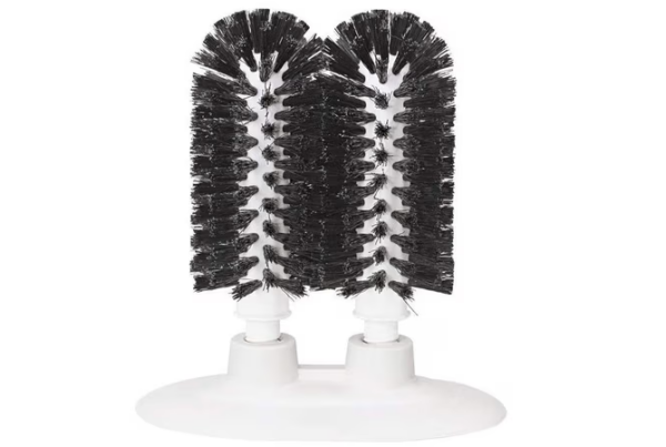 46064 - 8" TWIN GLASS WASH BRUSH