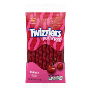 32390 - TWIZZLERS PULL'N PEEL CHERRY