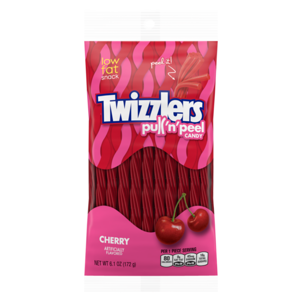 32391 - TWIZZLERS PULL'N PEEL CHERRY