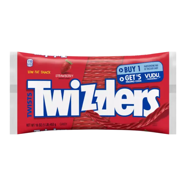 32393 - TWIZZLERS STRAWBERRY