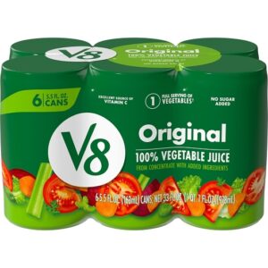 7662 - INDIVIDUAL V-8 JUICE