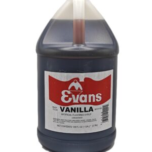 10726 - VANILLA SYRUP