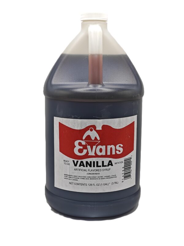 10727 - VANILLA SYRUP