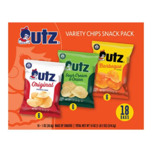 32824 - UTZ VARIETY CHIP PACK