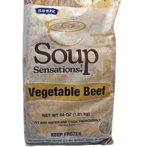 93854 - VEGETABLE BEEF SOUP