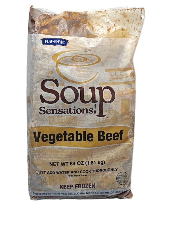 93854 - VEGETABLE BEEF SOUP