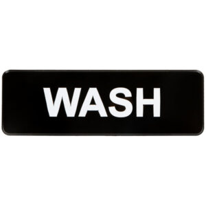 37038 - 3x9 WASH SIGN