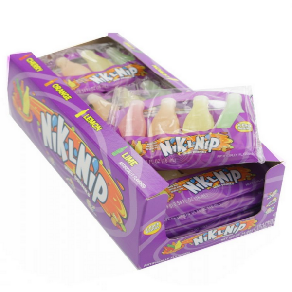 32142 - WAX POP BOTTLE NIK-L-NIP12C