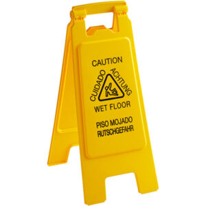45856 - WET FLOOR SIGN