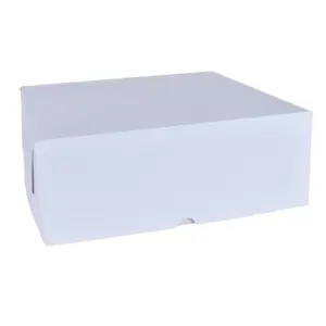 21194 - WHITE CAKE BOX 10X10X5.5