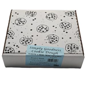 89784 - WHITE MACADAMIA COOKIE DOUGH